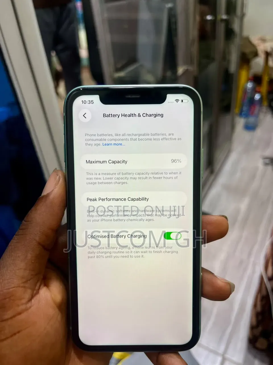 Apple iPhone 11 64 GB Blue
