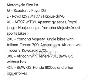 210d Motorcycle Cover