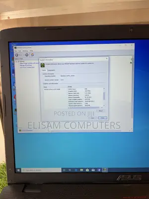 Laptop Asus ROG GL752VW 16GB Intel Core i7 SSHD+SSD 128GB