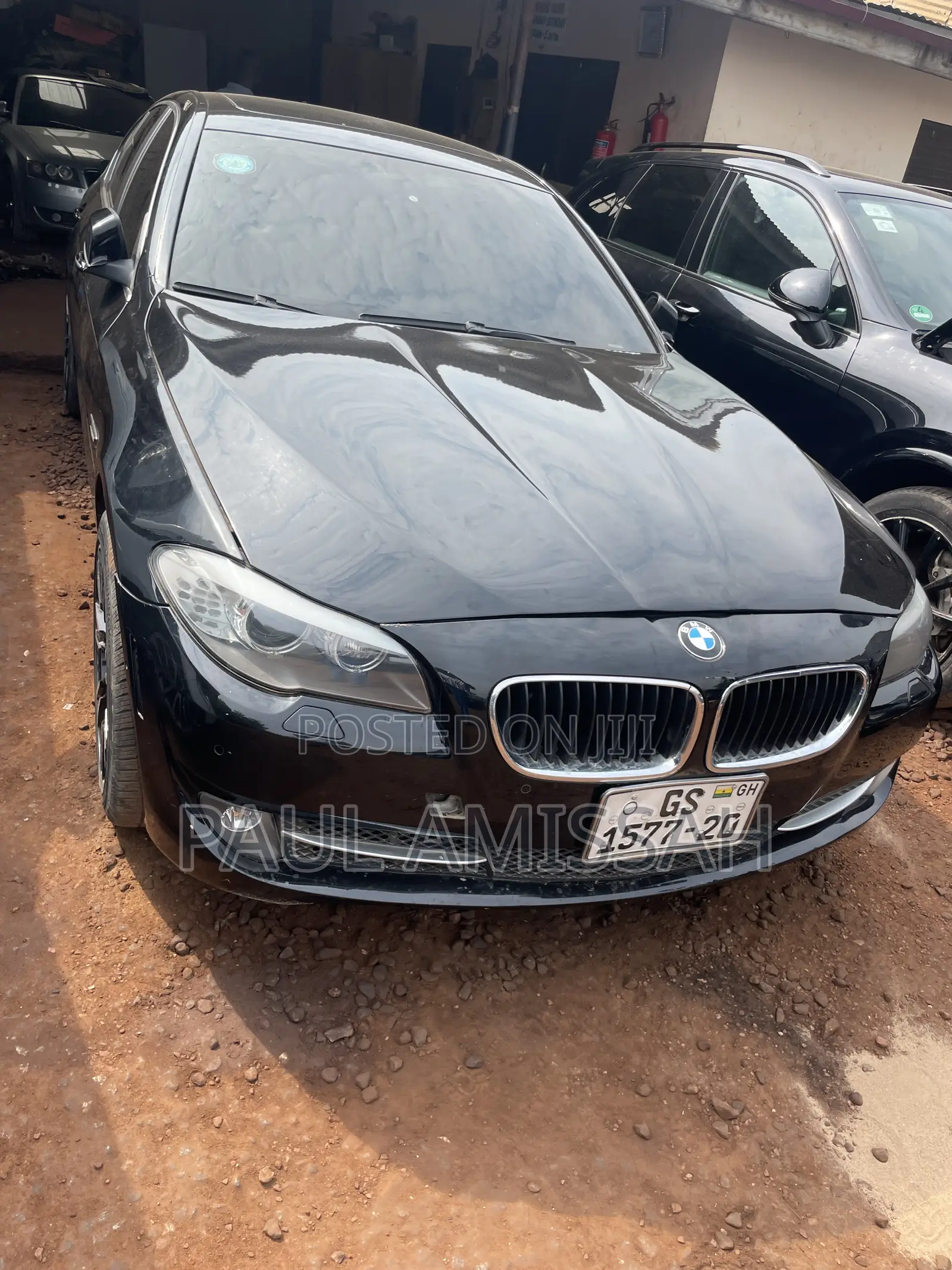 BMW 528i 2013 Black