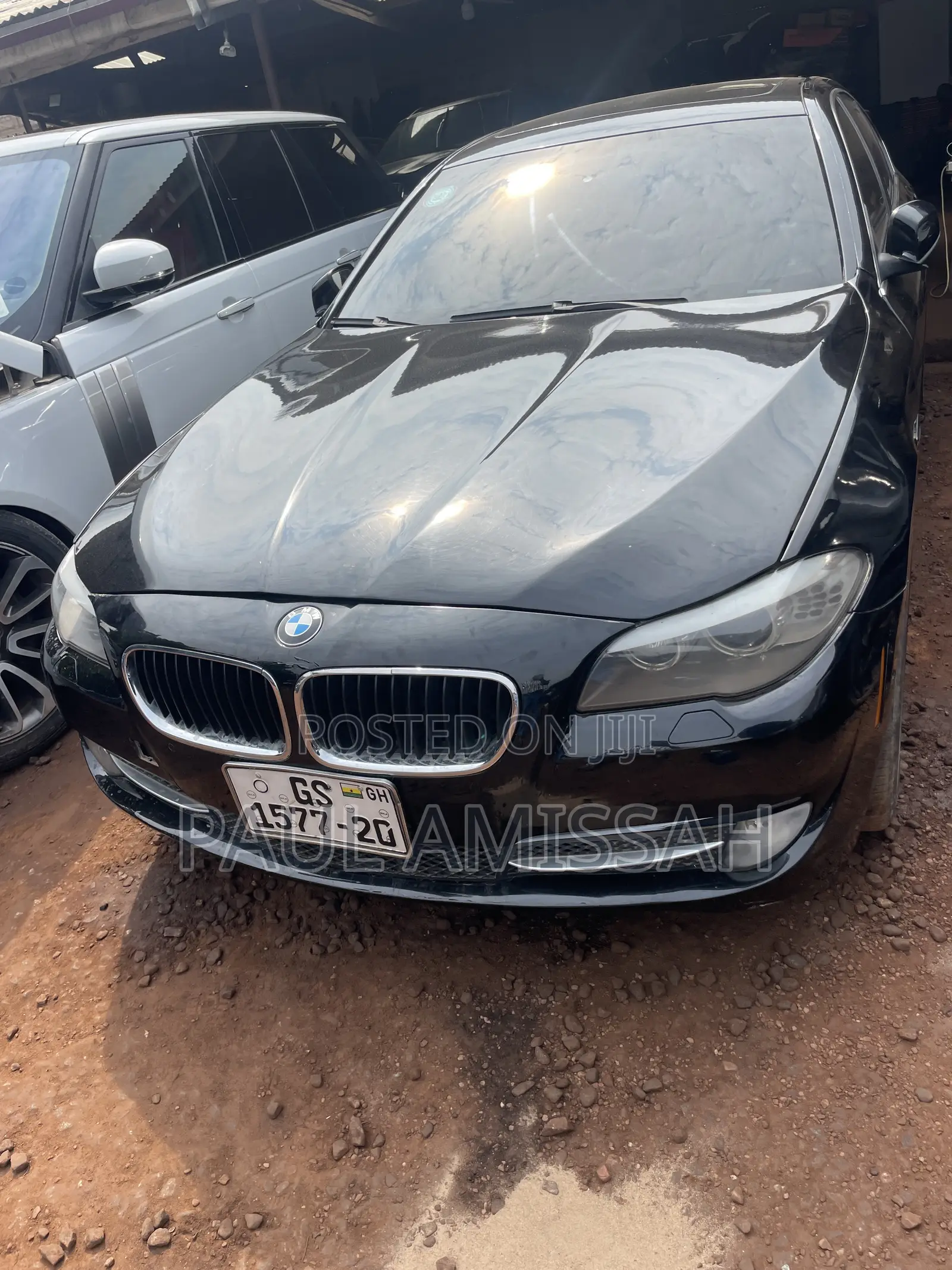 BMW 528i 2013 Black
