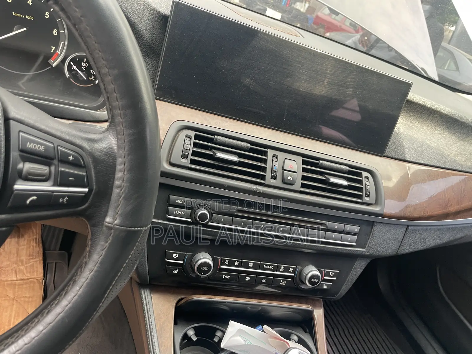 BMW 528i 2013 Black