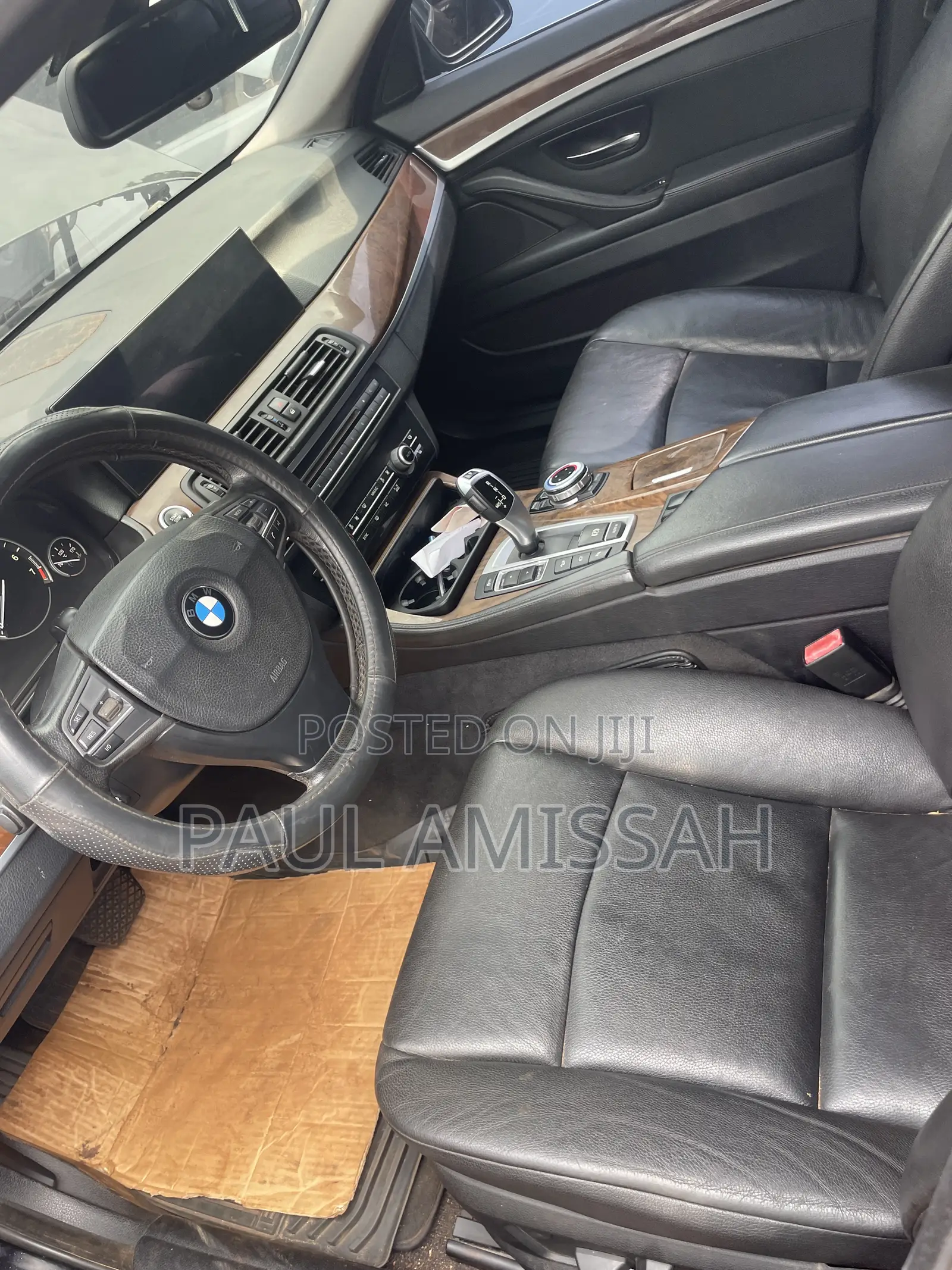 BMW 528i 2013 Black