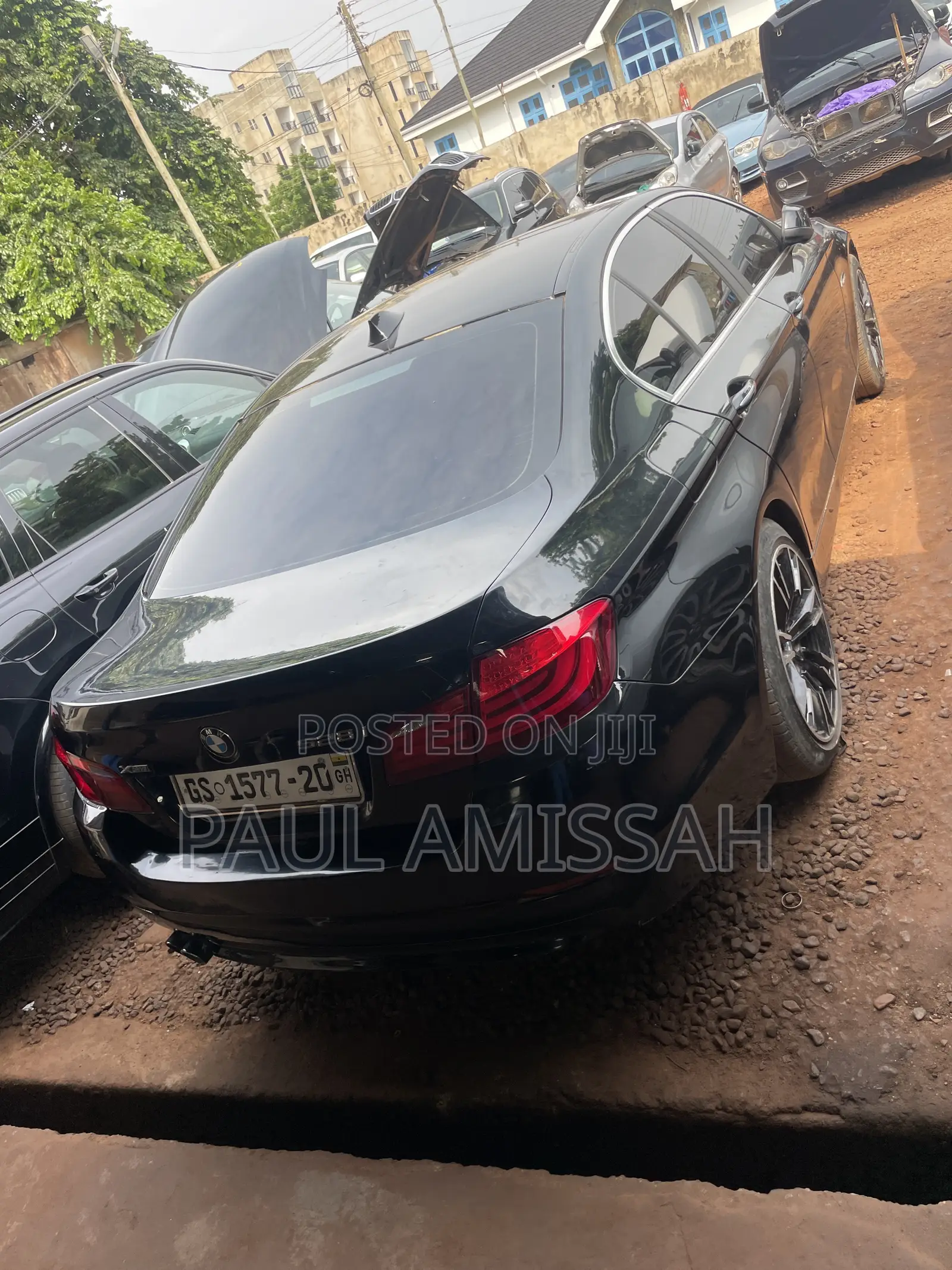 BMW 528i 2013 Black