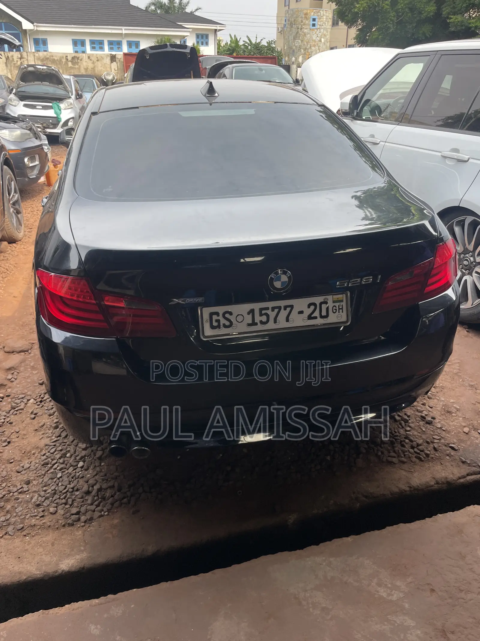 BMW 528i 2013 Black