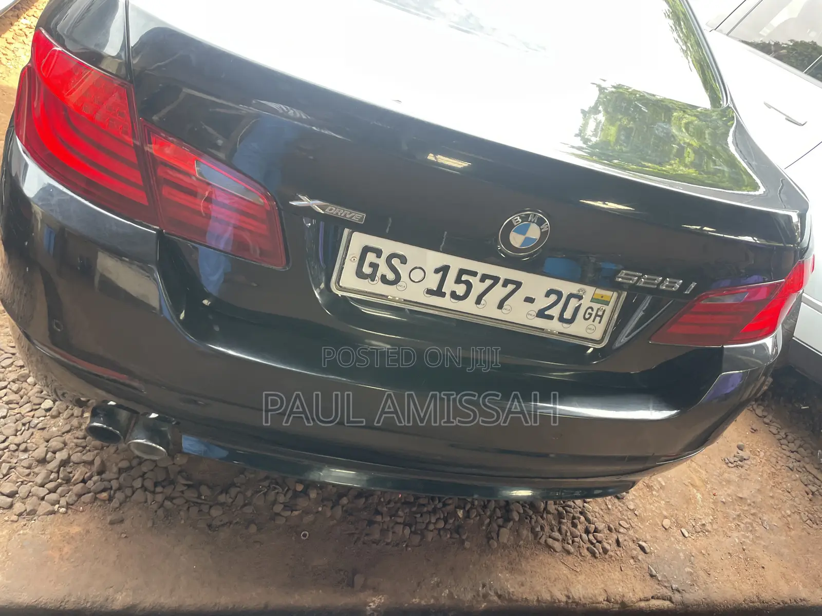 BMW 528i 2013 Black