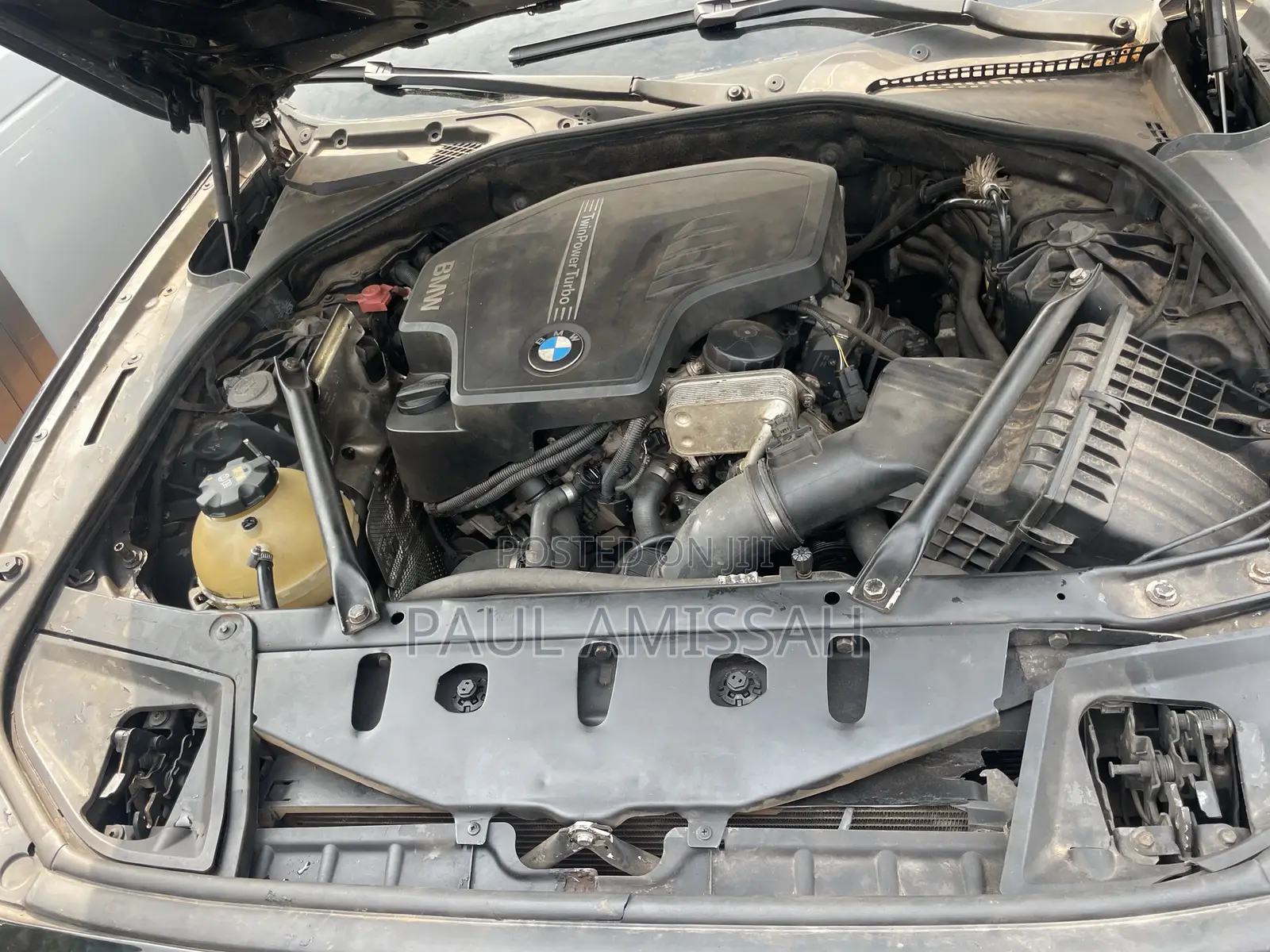 BMW 528i 2013 Black