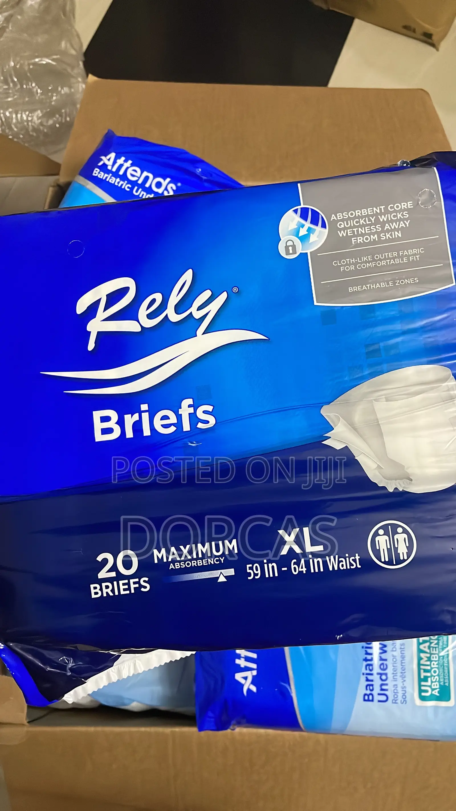 Adult Diapers M(24pcs)