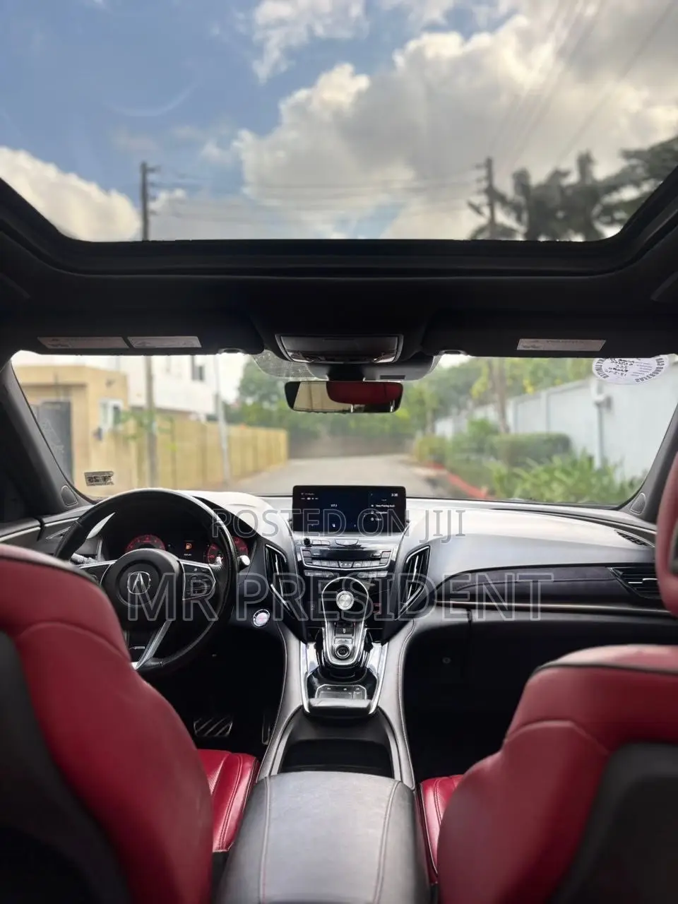 Acura RDX A-Spec Pkg FWD 2020 Blue