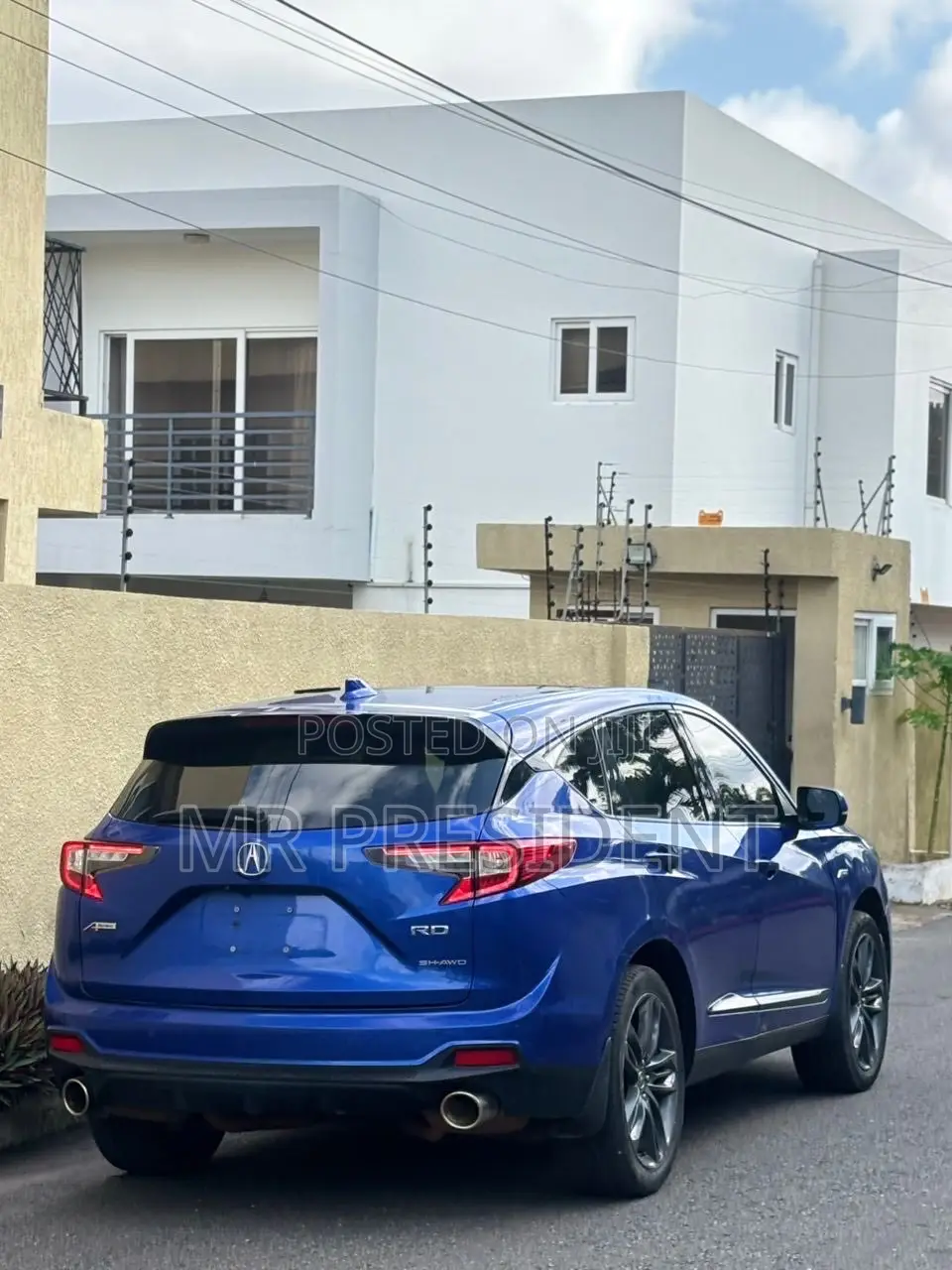 Acura RDX A-Spec Pkg FWD 2020 Blue