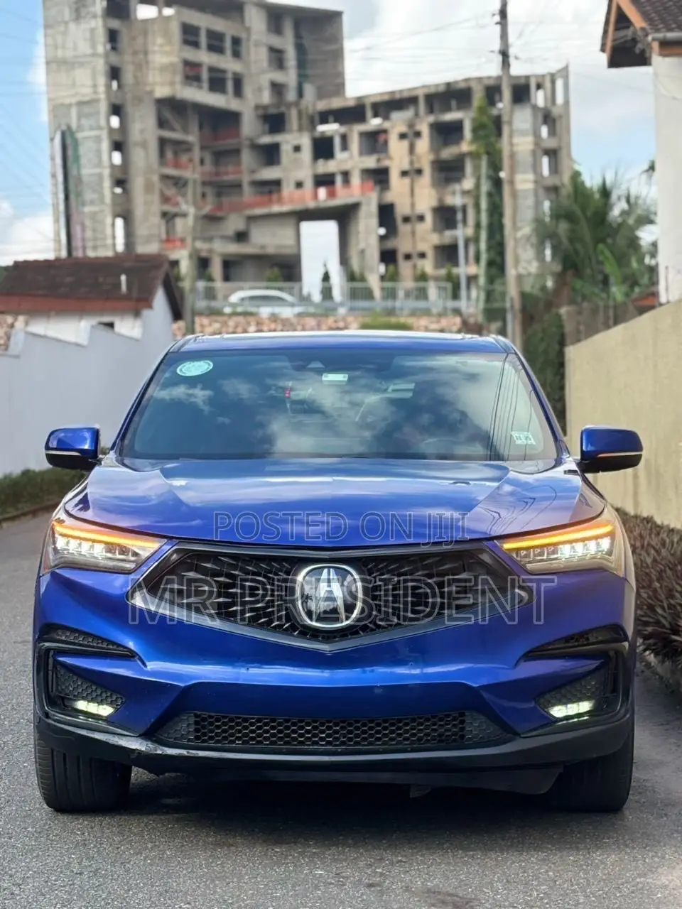 Acura RDX A-Spec Pkg FWD 2020 Blue