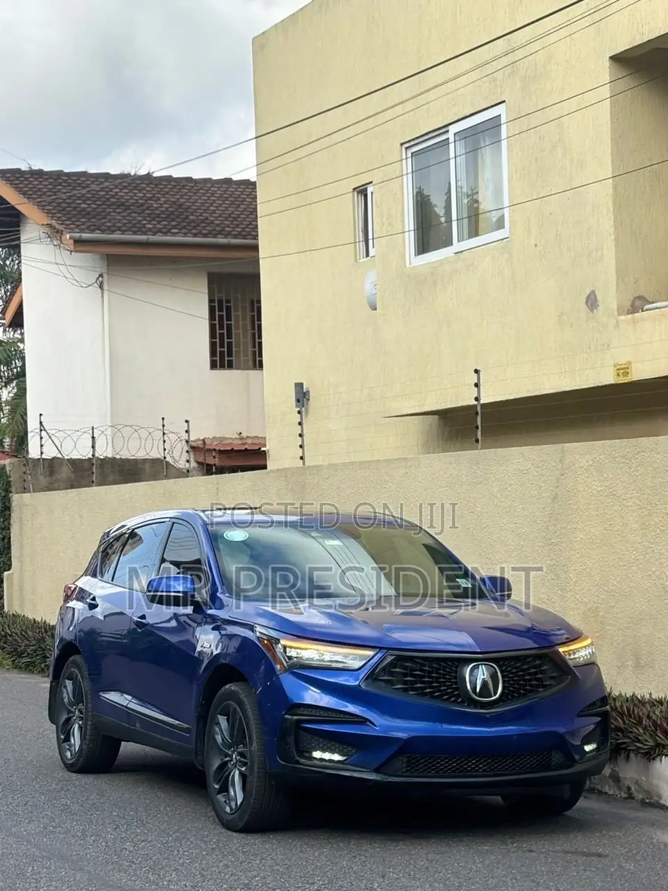 Acura RDX A-Spec Pkg FWD 2020 Blue