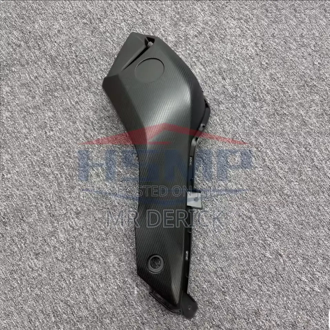 Yamaha MT-07 Motorcycle Fuel Tank Cap Fairing ABS Plastic Shell Body