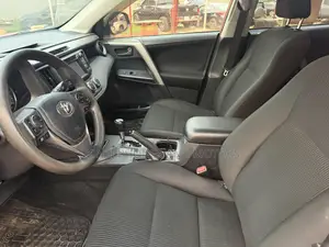 Toyota RAV4 SE 4dr SUV AWD (2.5L 4cyl 6A) 2018 Orange