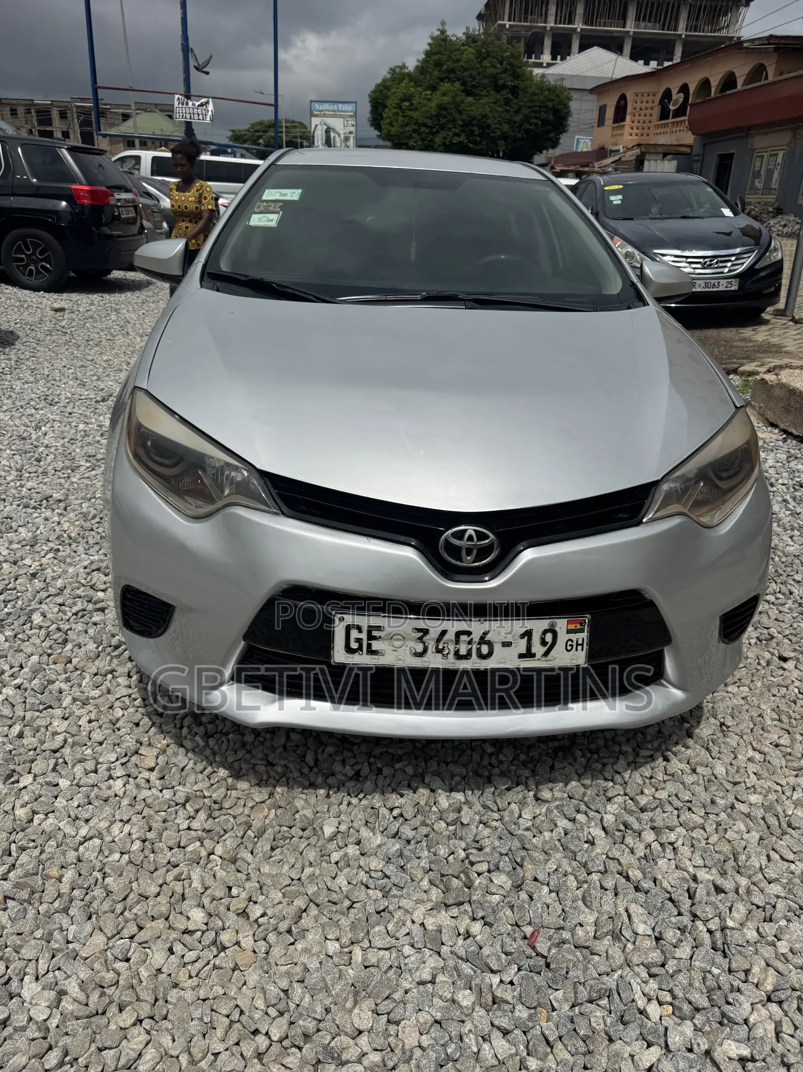 Toyota Corolla 2015 Silver