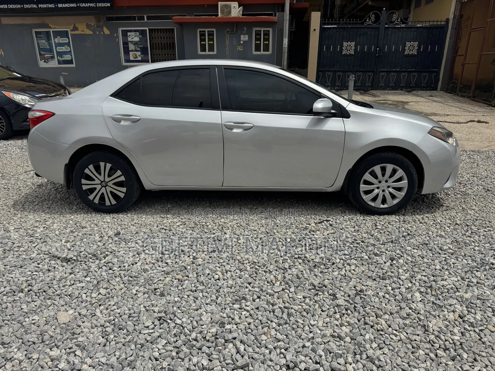 Toyota Corolla 2015 Silver