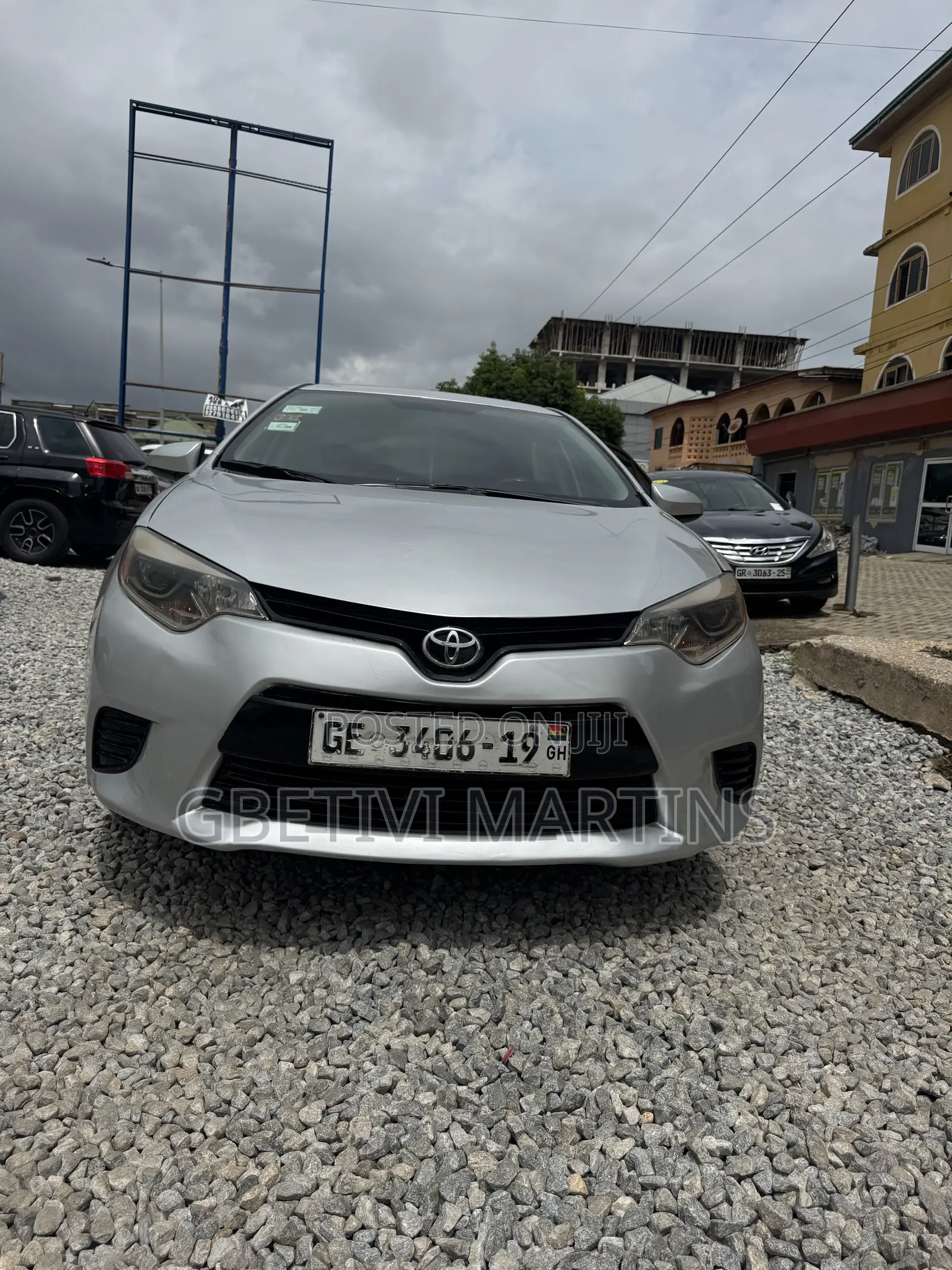 Toyota Corolla 2015 Silver