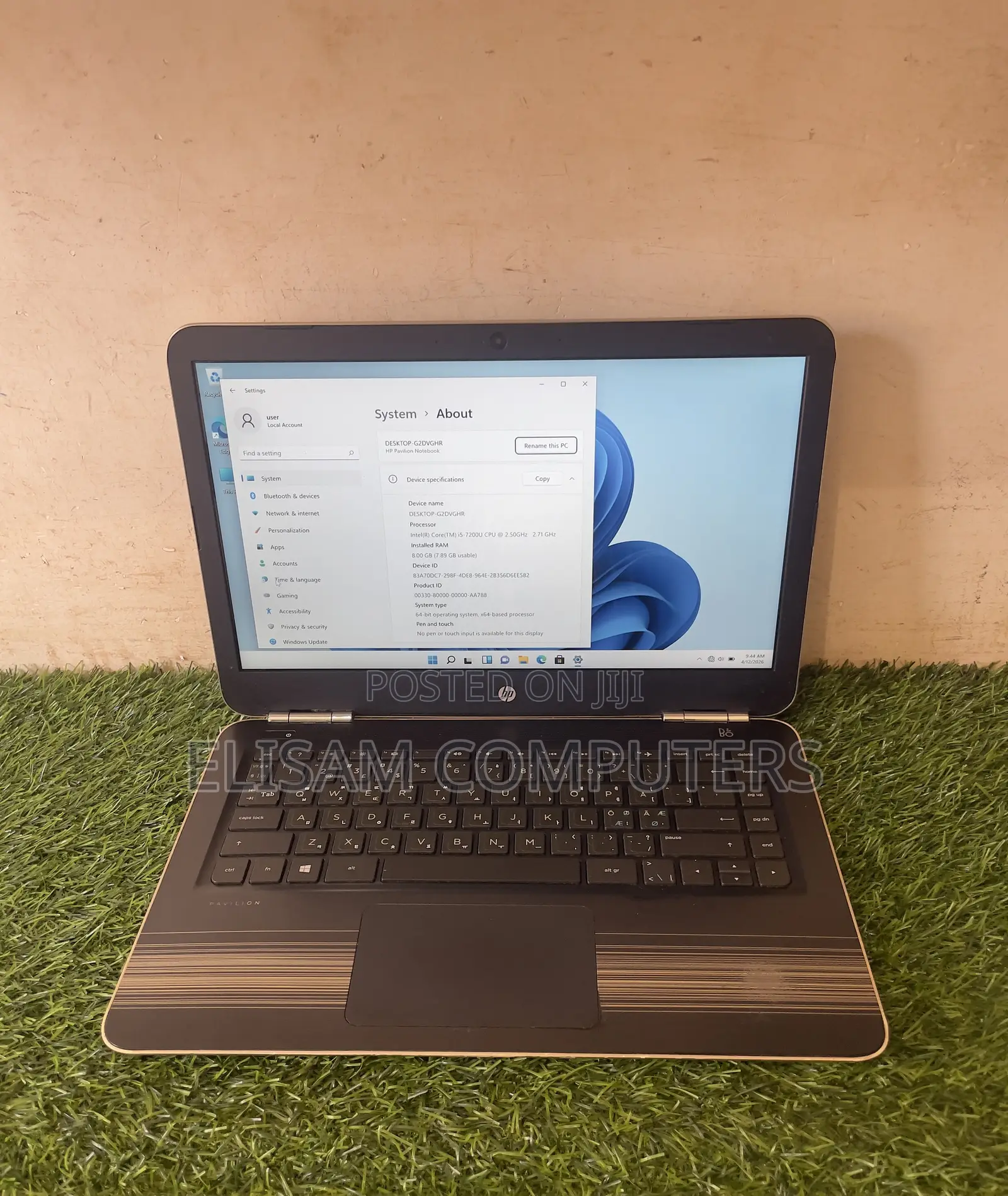 Laptop HP Pavilion 14 8GB Intel Core i5 SSD 128GB