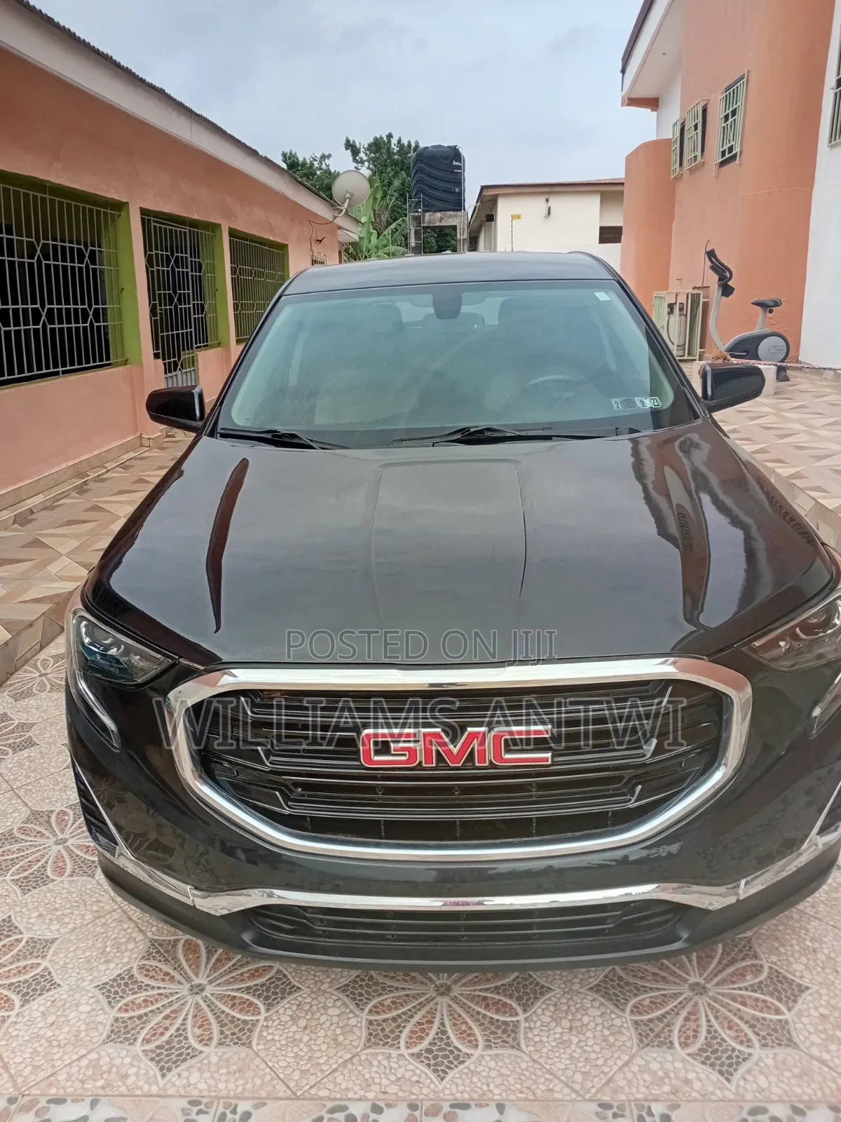 GMC Terrain 2019 Black