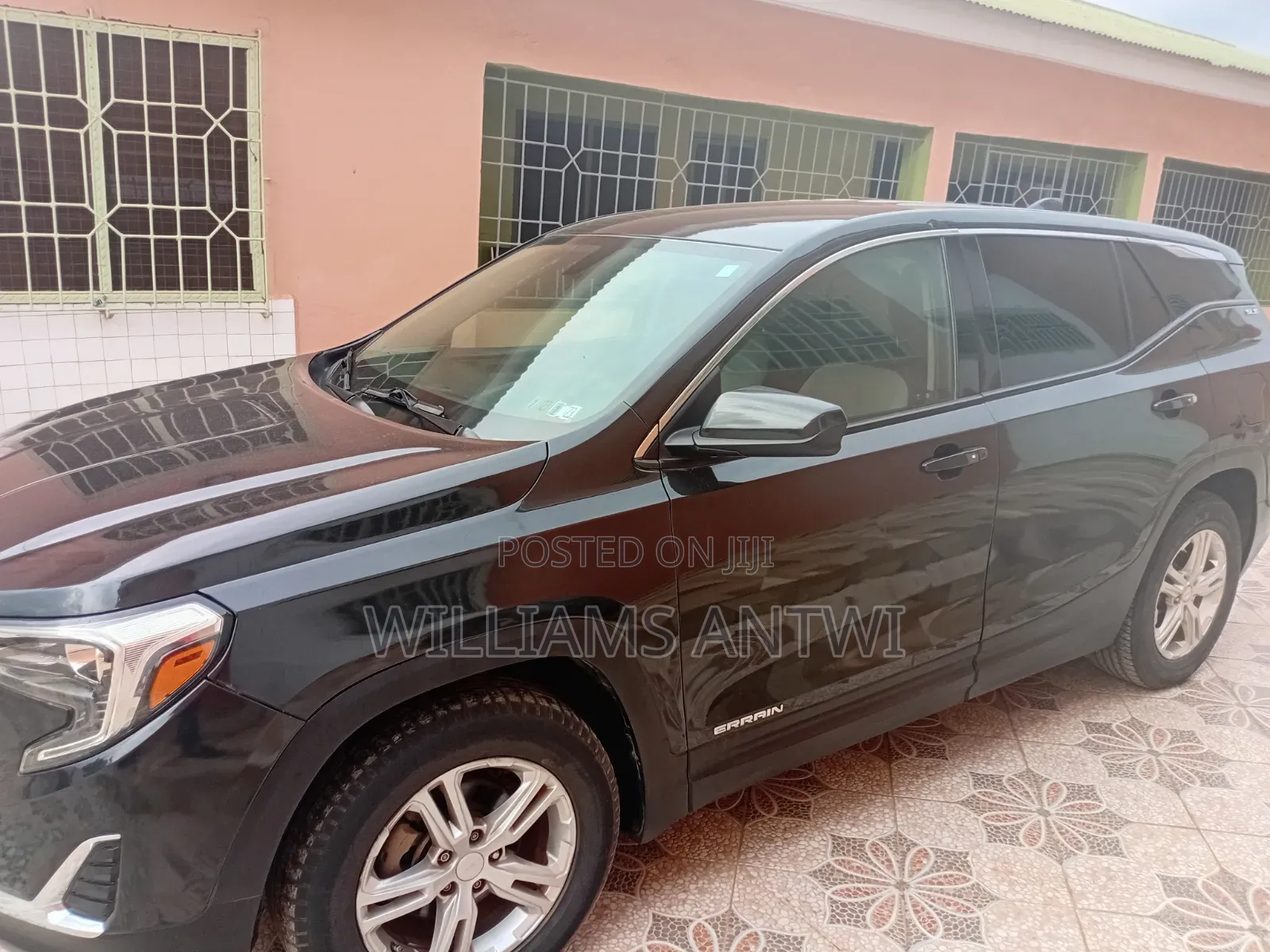GMC Terrain 2019 Black