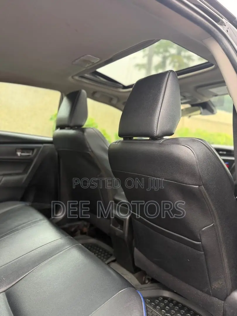 Toyota Corolla 2019 Black