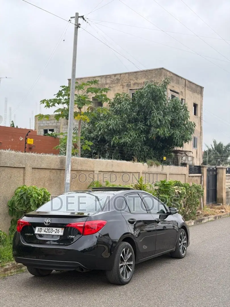 Toyota Corolla 2019 Black