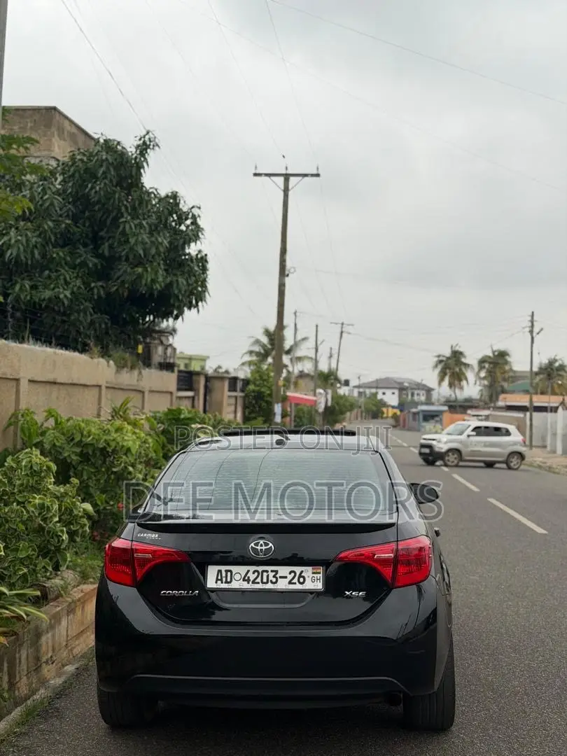 Toyota Corolla 2019 Black