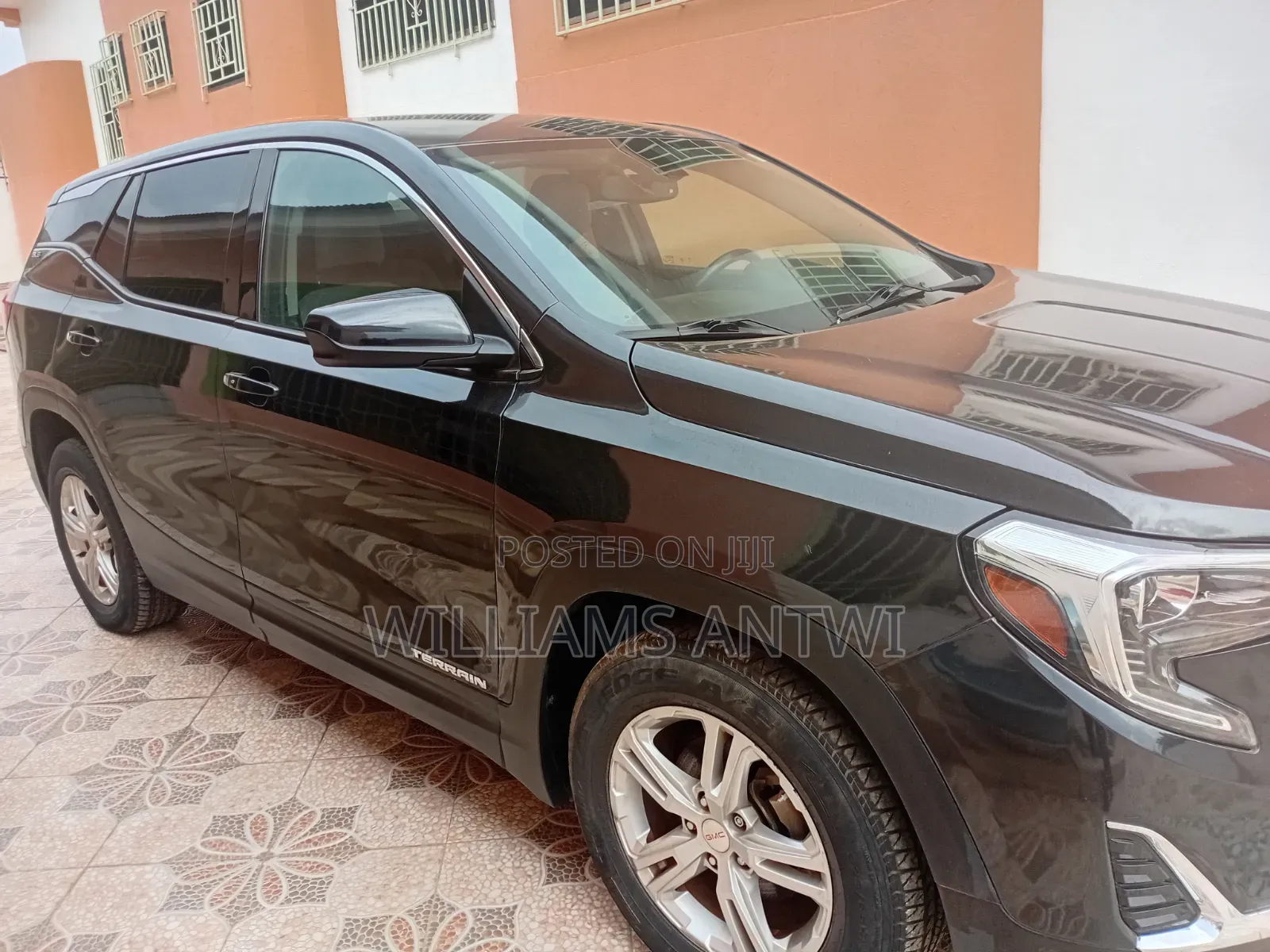 GMC Terrain 2019 Black