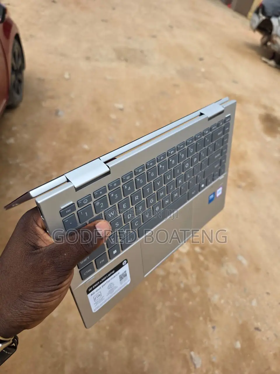 Laptop HP Envy x360 16GB Intel SSD 512GB