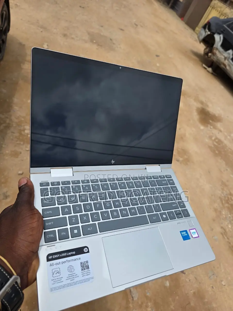 Laptop HP Envy x360 16GB Intel SSD 512GB