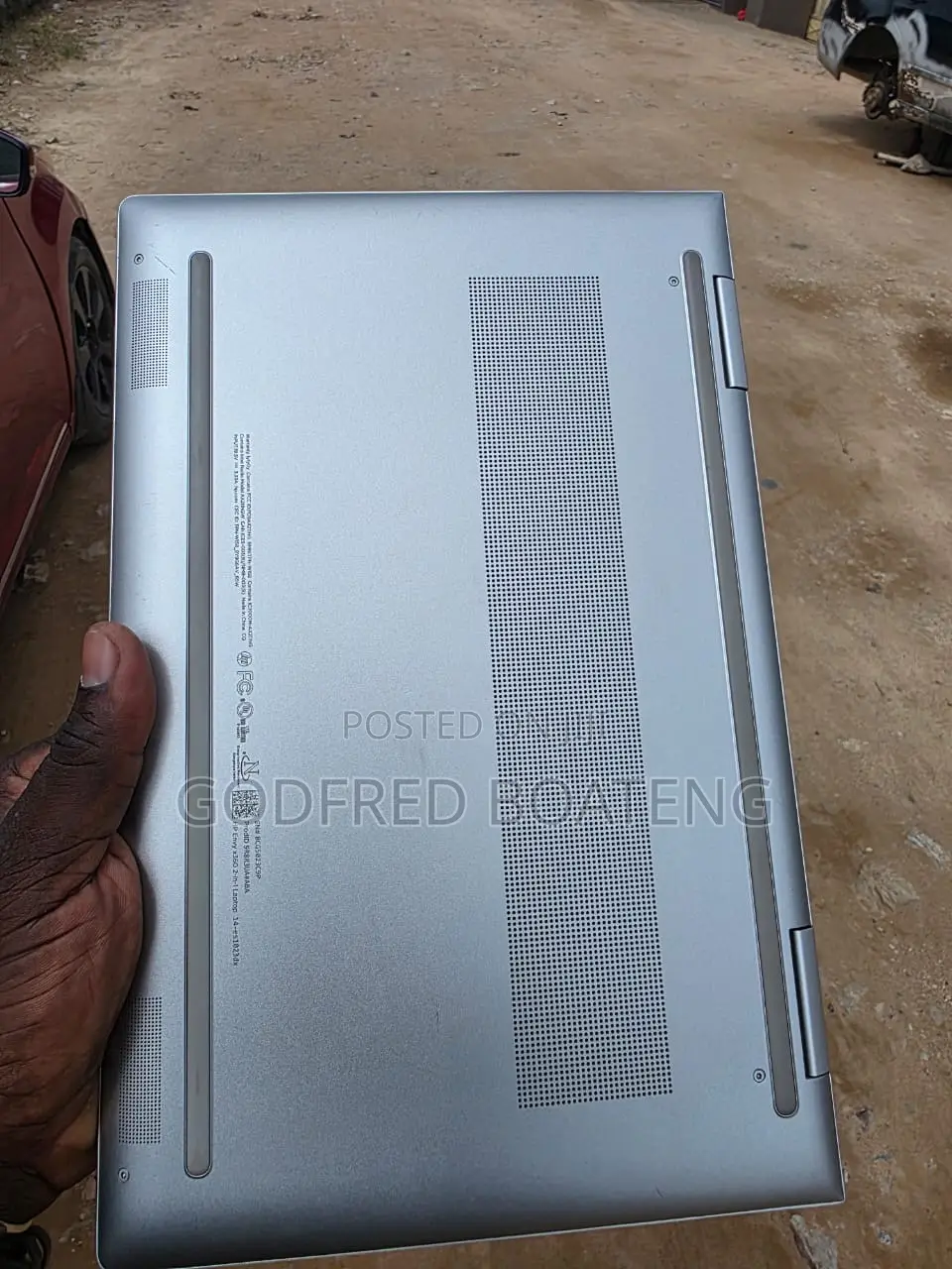 Laptop HP Envy x360 16GB Intel SSD 512GB