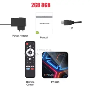H96 MAX H313 Smart TV Box Android 14 TV Box at 60fps