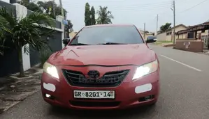 Toyota Camry 2008 Red