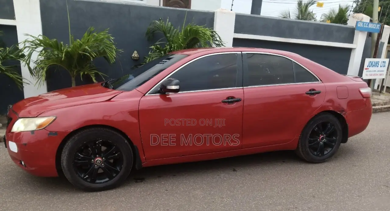 Toyota Camry 2008 Red