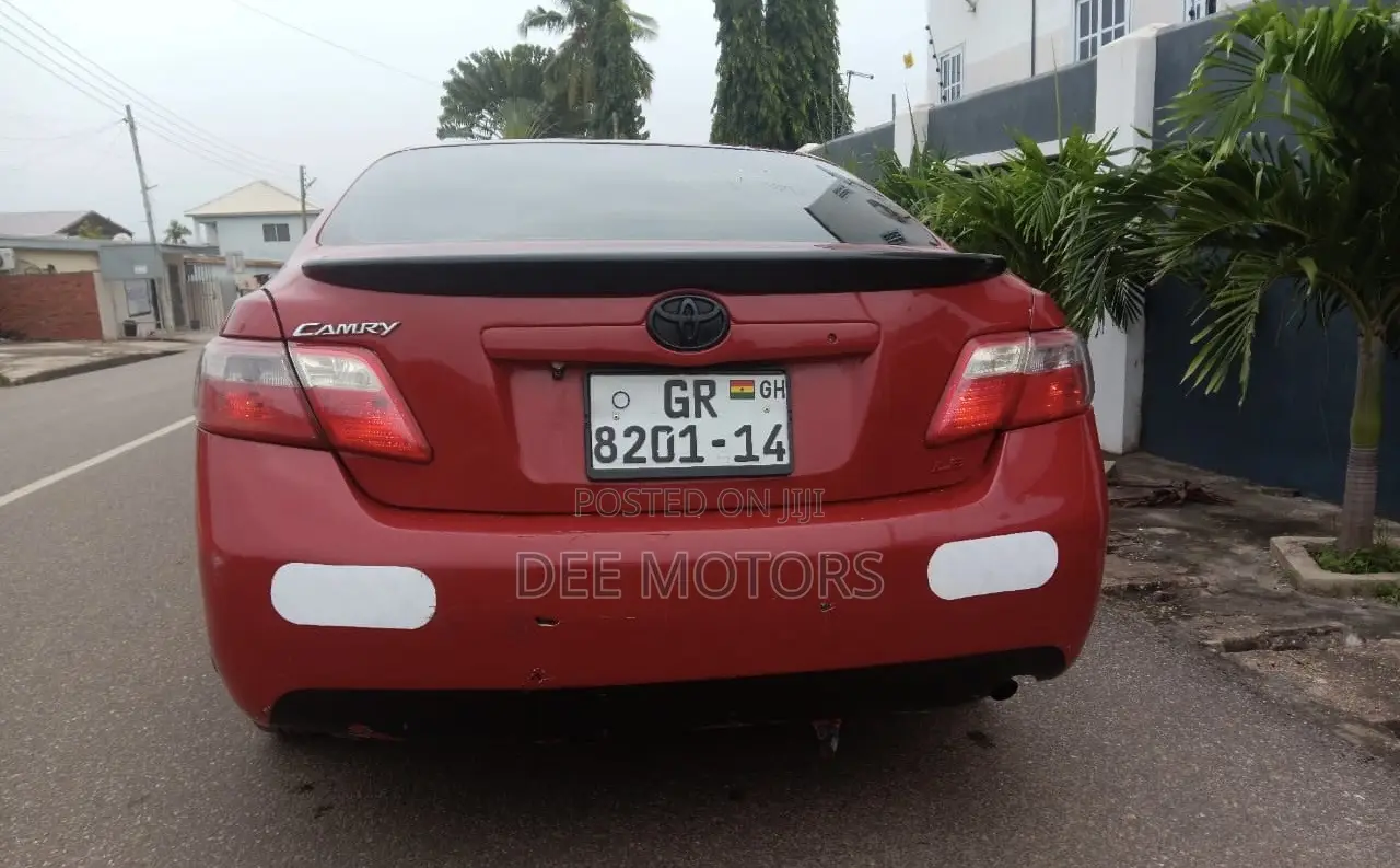 Toyota Camry 2008 Red