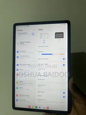 Samsung Galaxy Tab S7 FE 128 GB Black