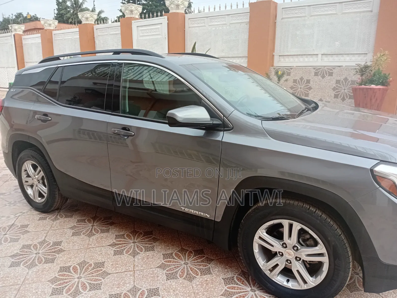 GMC Terrain 2018 Gray