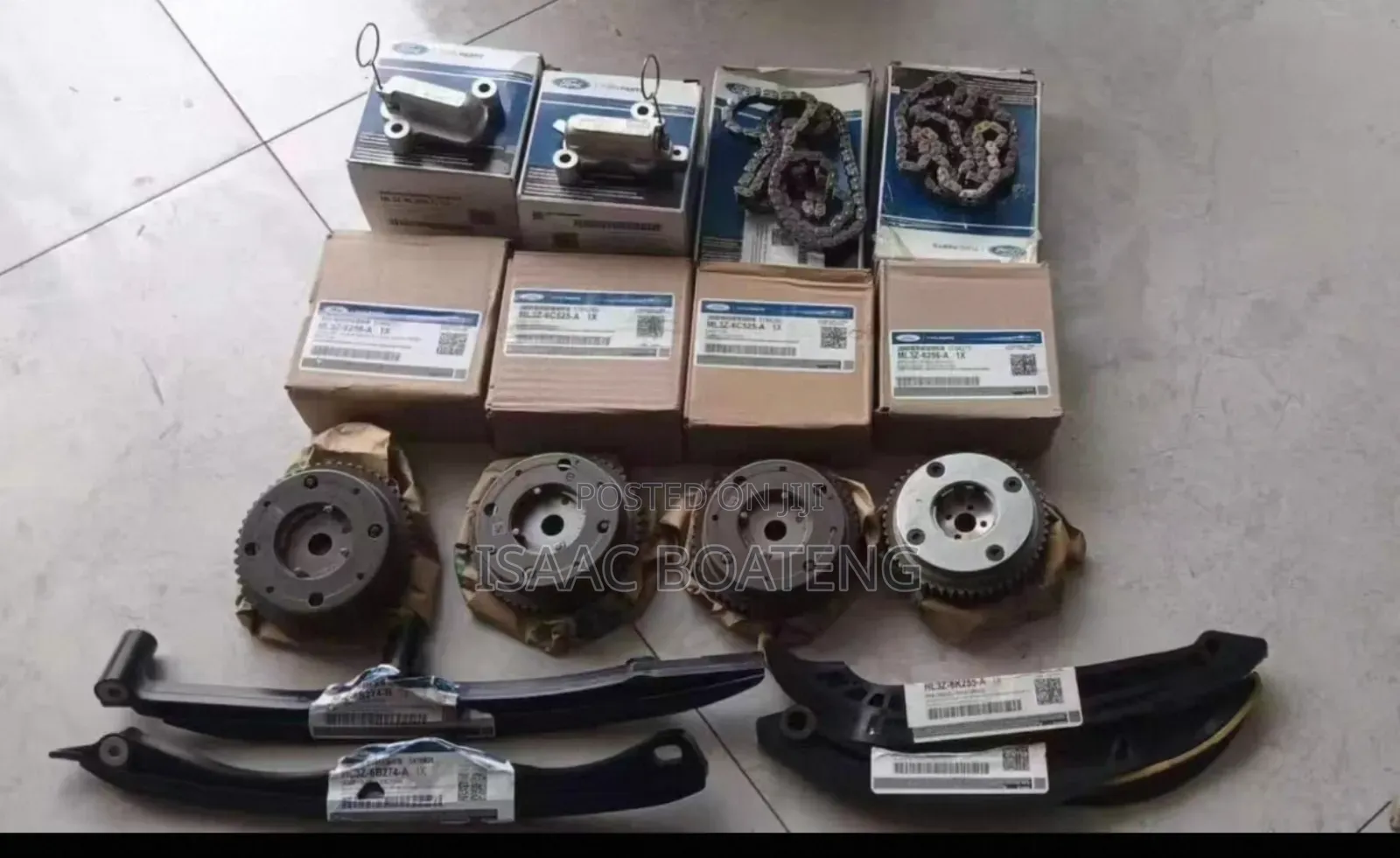 Complete Chain System Ford F-150 V6 3.5L Sold With Warranty