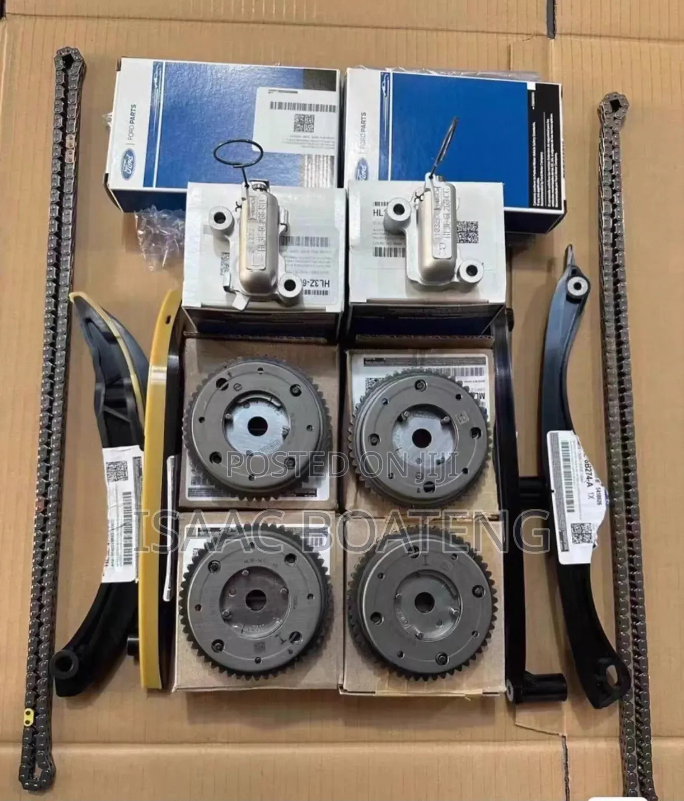 Complete Chain System Ford F-150 V6 3.5L Sold With Warranty