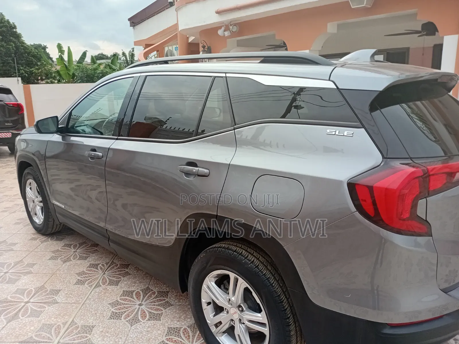 GMC Terrain 2018 Gray