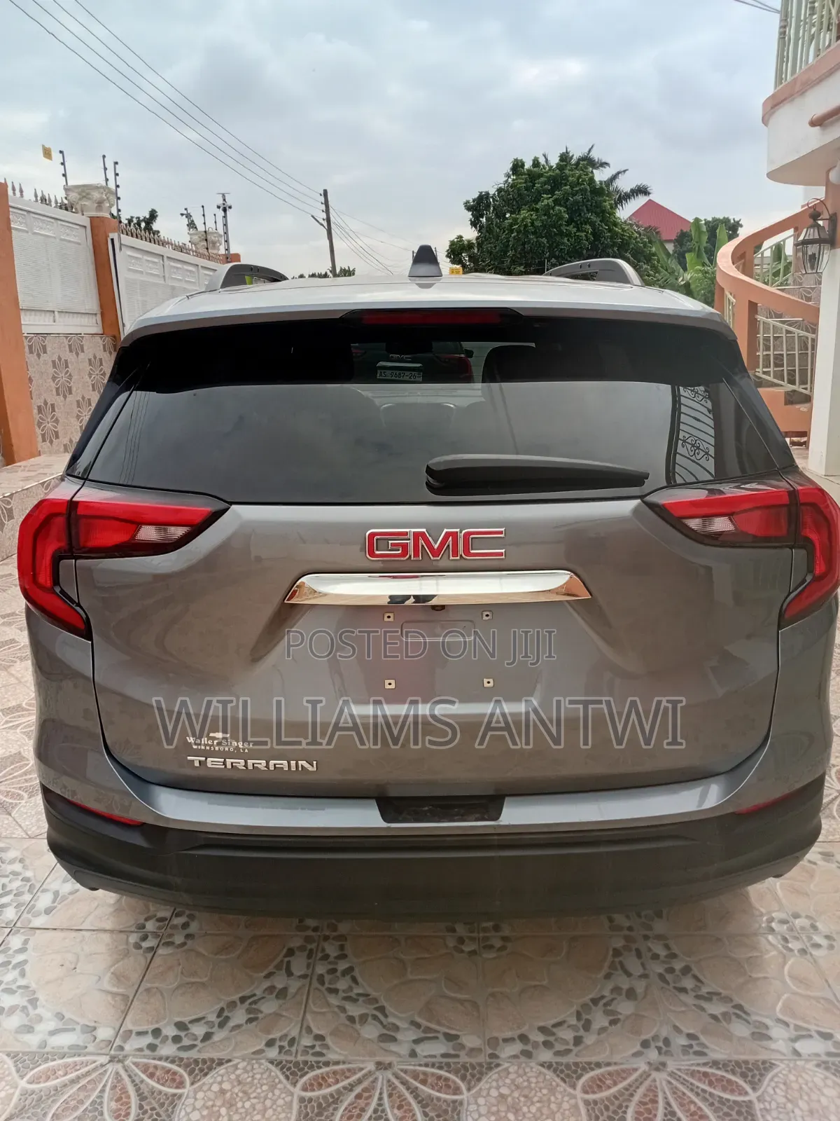 GMC Terrain 2018 Gray
