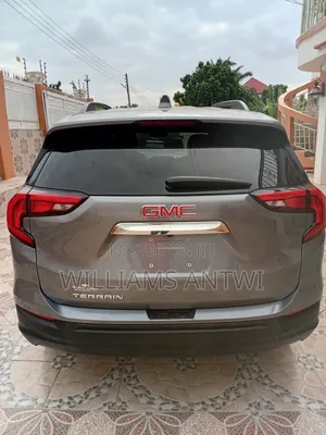 GMC Terrain 2018 Gray