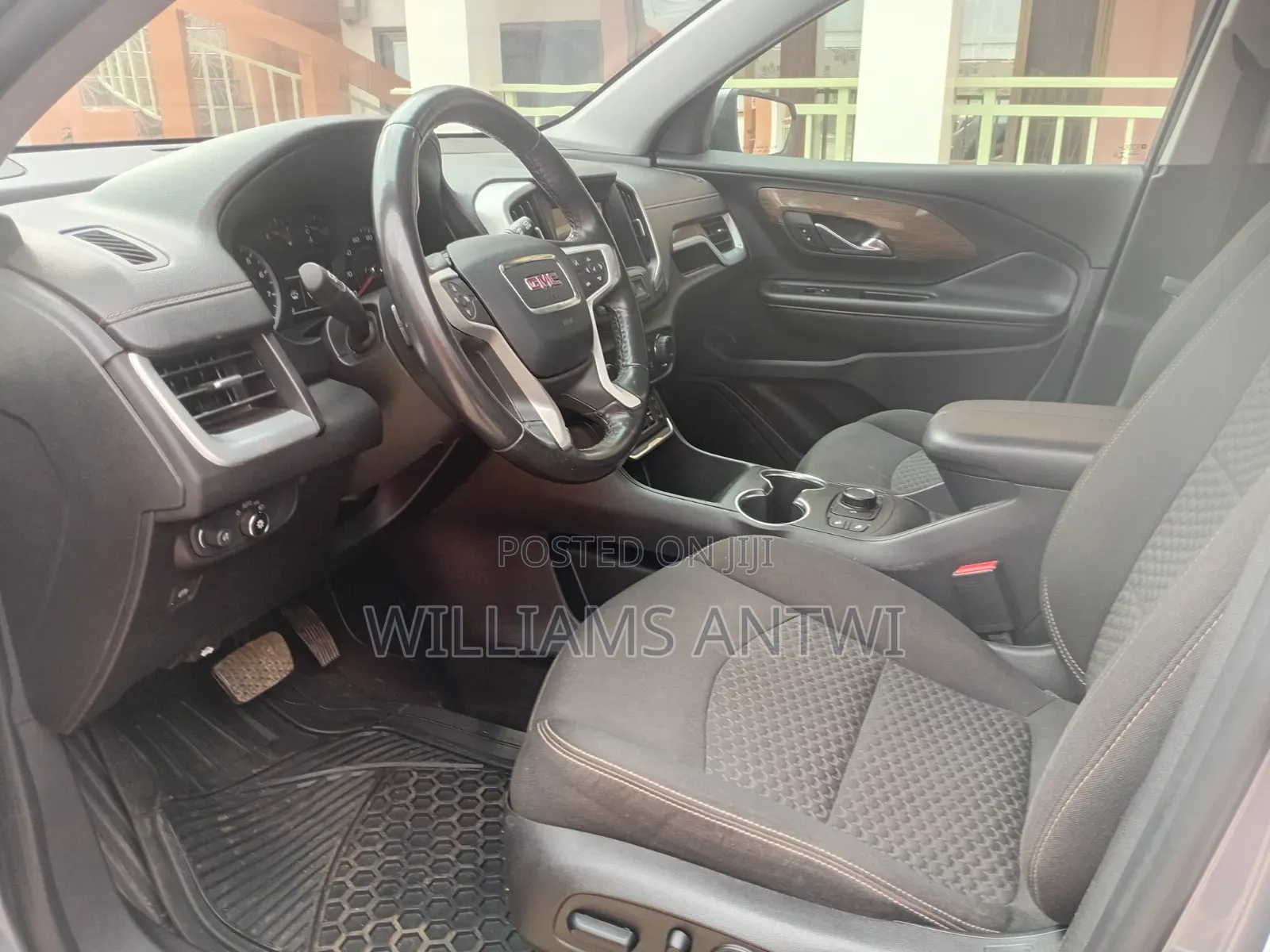 GMC Terrain 2018 Gray