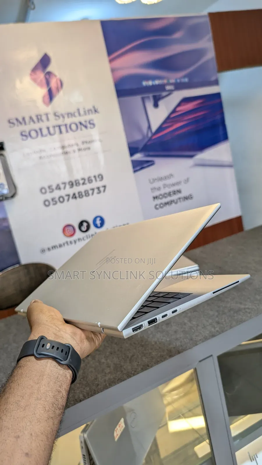 Laptop HP EliteBook 845 G11 16GB AMD Ryzen 7 SSD 1T
