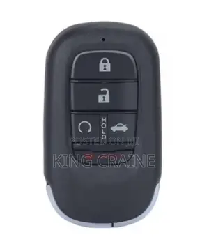 Carbon Fiber Key Cover for Honda Cars (2021-2023)