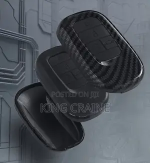 Carbon Fiber Key Cover for Honda Cars (2021-2023)