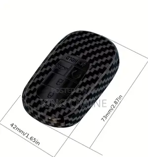 Carbon Fiber Key Cover for Honda Cars (2021-2023)