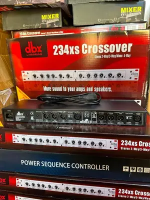 DBX 234xs Crossover