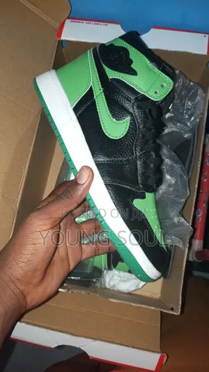 Green and Black J1