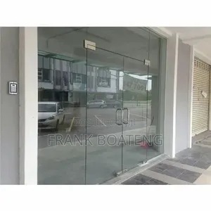 Glasz Double Doorr Installation
